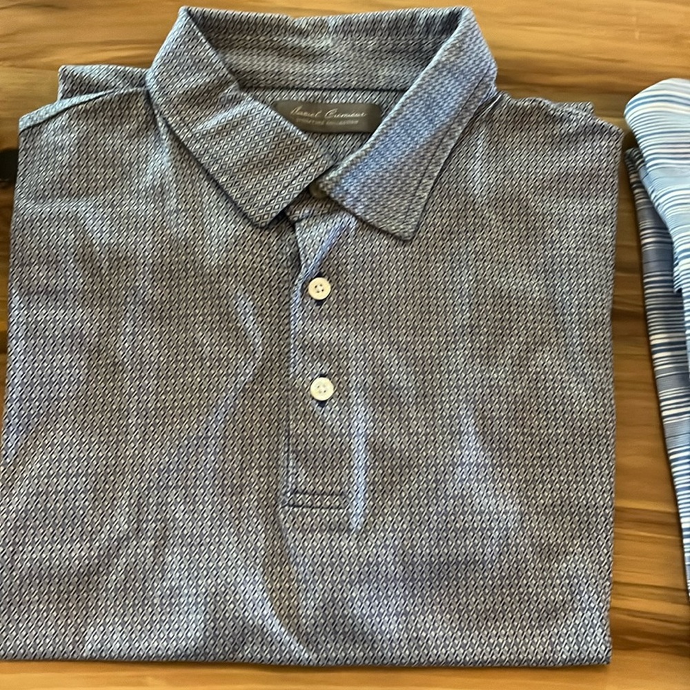Daniel Cremieux set of three short sleeve polos